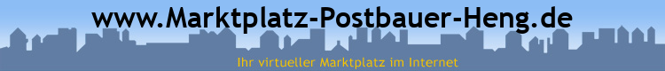 www.Marktplatz-Postbauer-Heng.de